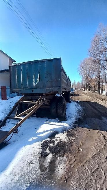 бетонный арык: Прицеп, Special trailer, Самосвал — 1