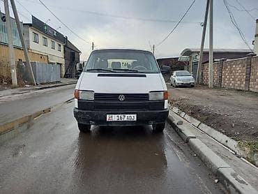 Транспорт: Volkswagen Transporter: 1994 г., 2 л, Механика, Бензин, Минивэн — 7
