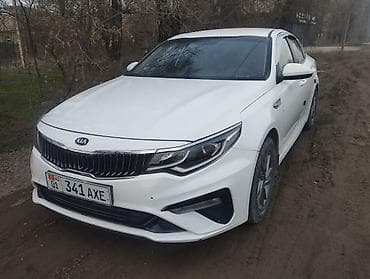 е 55: Kia K5: 2019 г., 2 л, Автомат, Газ, Седан — 1