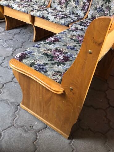 мебель из ясеня: Кухонный уголок карагач . Очень красиво сделано . Размер 190 на 160 — 6