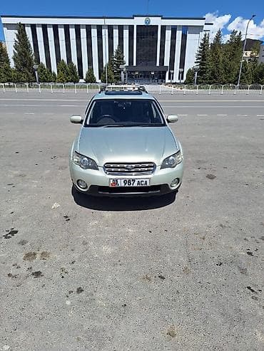 outback 2017: Subaru Outback: 2004 г., 2.5 л, Автомат, Бензин, Универсал — 4