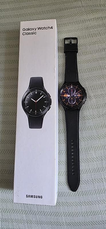 egopad e24: Samsung Galaxy Watch 4 Classic - Круглый сенсорный дисплей с Always — 9
