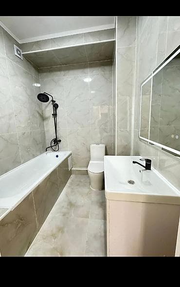 86: 2 комнаты, 85 м², Элитка, 4 этаж, Дизайнерский ремонт — 10