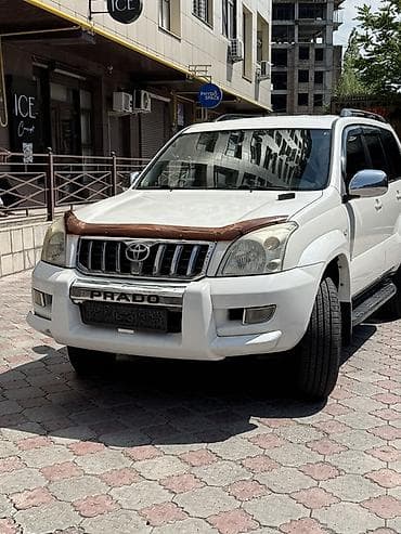 прадо 470: Toyota Land Cruiser Prado: 2006 г., 2.7 л, Автомат, Бензин, Внедорожник — 2