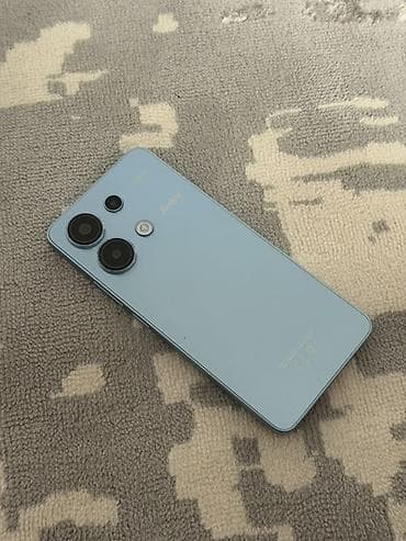 Redmi, Redmi Note 13, Б/у, 256 ГБ, цвет - Голубой, 2 SIM
