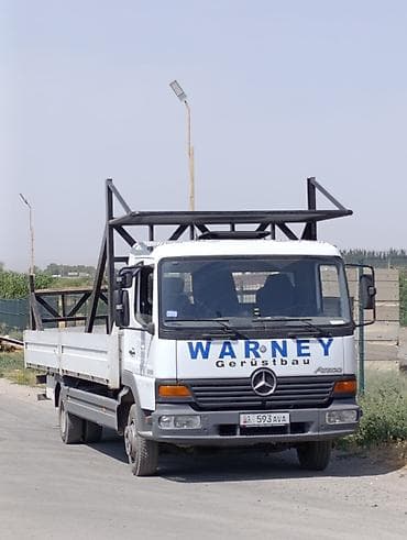 s 63: Заказать Мерседес Гигант, Доставка металла, стекла — 5