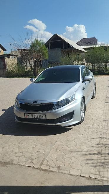 geely colray: Kia K5: 2013 г., 2 л, Автомат, Газ, Седан — 3