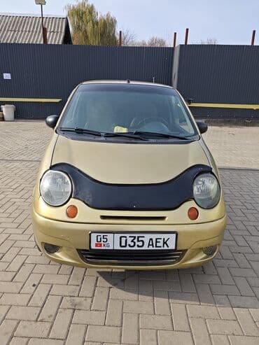 Daewoo Matiz: 2007 г., 0.8 л, Автомат, Бензиновая, Хэтчбэк