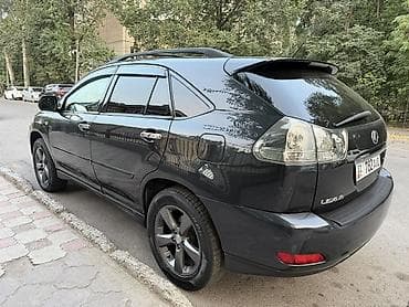 Lexus RX: 2005 г., 3 л, Автомат, Бензин, Кроссовер — 5