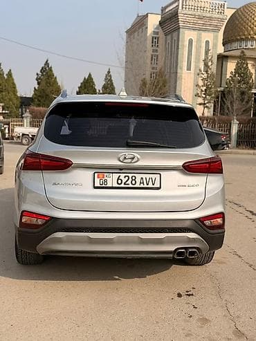 кастер: Hyundai Santa Fe: 2019 г., 2.2 л, Автомат, Дизель, Кроссовер — 6
