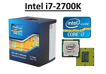 Процессор для ПК, Intel Core i7, 4 ядер