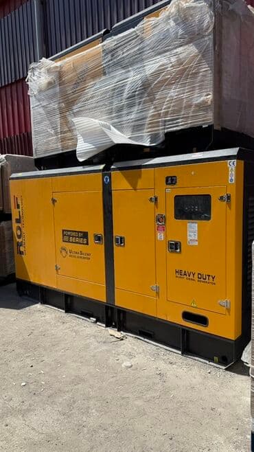 Дизельный генератор 250kw ROLF серии E, "Heavy Duty" ("Высокая