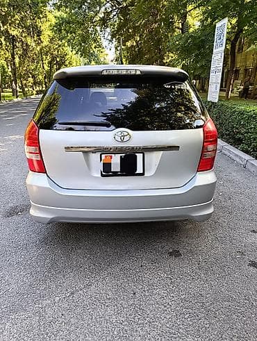 Транспорт: Toyota WISH: 2003 г., 1.8 л, Автомат, Газ, Минивэн — 5