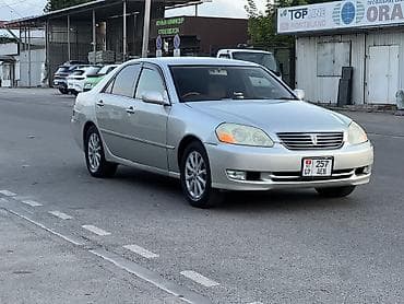 carplay android: Toyota Mark II: 2003 г., 2.5 л, Автомат, Бензин — 1