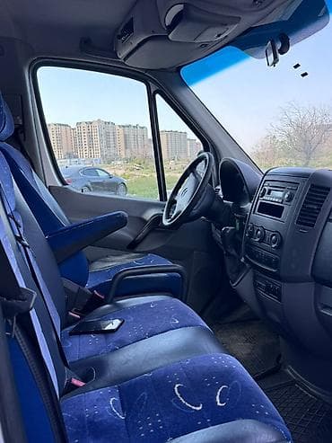 Трансфер, пассажирские перевозки: Mercedes-Benz Sprinter (пассажирский микроавтобус 12место) 2012г. об — 6