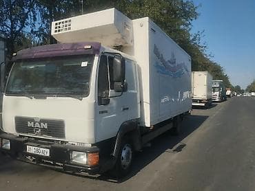 wuling mini ev: Грузовой рефрижератор MAN TGL (серия 10.224) с изотермическим фургоном — 4