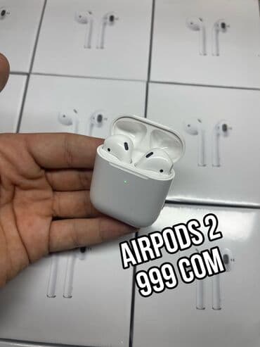 купить беспроводные наушники в бишкеке: Вкладыши, Apple, Новый, Беспроводные (Bluetooth), Классические — 4