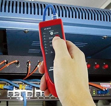 mini projector: Тестер сетевого кабеля NOYAFA NF-801 Быстро проследить и — 4