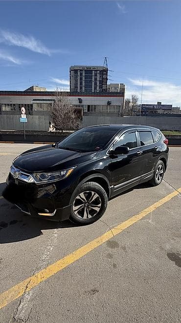 hero 9: Honda CR-V: 2018 г., Кроссовер — 1