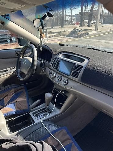 prius 30: Toyota Camry: 2004 г., 2.4 л, Автомат, Бензин, Седан — 5