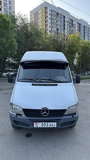 спринтер грузопосажир: Mercedes-Benz Спринтер: 2005 г., 2.2 л, Механика, Дизель, Фургон — 1