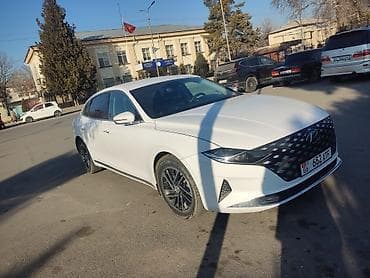 хондай соната: Hyundai Grandeur: 2020 г., 3 л, Автомат, Газ, Седан — 3