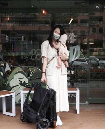 мишка с пледом: Коляска, цвет - Черный — 5