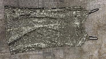 куртка 700: Платье H&M с принтом под змеиную кожу. - Фасон: мини — 9