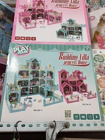 Игровой конструктор «Building Villa – Princess House» - Набор для