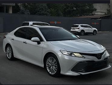 4runner 2017: Toyota Camry: 2019 г., 2.5 л, Автомат, Бензин, Седан — 3