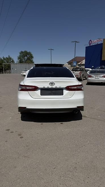 lexus 2005: Toyota Camry: 2019 г., 2.5 л, Автомат, Бензин, Седан — 6