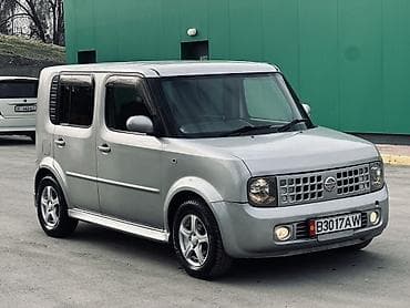 тшп кант: Nissan Cube: 2004 г., 1.4 л, Автомат, Бензин, Минивэн — 1