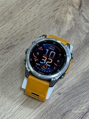 Смарт-часы: Garmin Fenix 8 AMOLED Sapphire Titanium 51 мм Цена: 62 000 сом — 4
