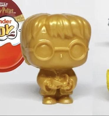 золотые: Продаю фигурку золотого Гарри из серии фигурок от фанко kinder joy — 1