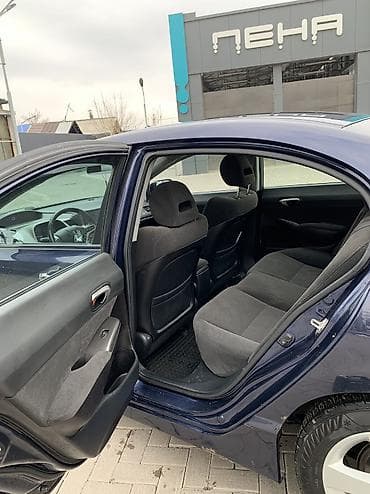 xonda cvik: Honda Civic: 2008 г., 1.8 л, Автомат, Бензин, Седан — 7