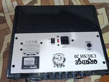 комбоусилител: Гитарный комбоусилитель Orange Crush 20 - Мощность: 20 Вт - Динамик — 3