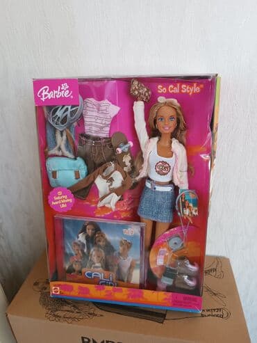 сколько стоит кукла реборн: Барби Barbie кукла из 2004 года серии Cali Girl, So Cal Style. Очень — 2