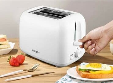 тостер 3 в 1: Тостер, Новый, Бесплатная доставка — 6
