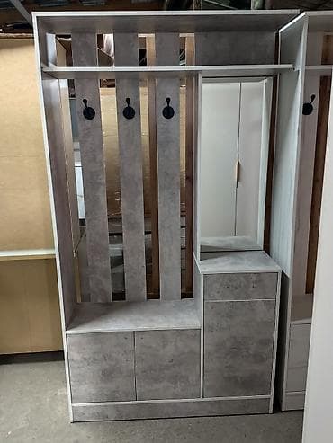 Окна и комплектующие: Прихожая модульного типа с сиденьем и системой хранения. Особенности — 2