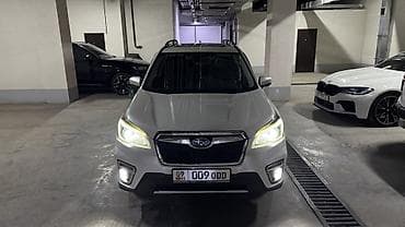 Subaru Forester: 2021 г., 2.5 л, Вариатор, Бензин, Кроссовер