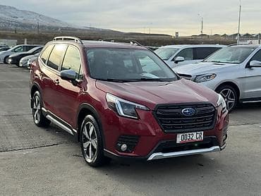 bew e34: Subaru Forester: 2021 г., 2.5 л, Автомат, Бензин, Кроссовер — 1