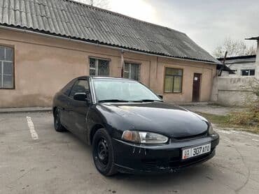 купэ: Mitsubishi Mirage: 1999 г., 1.4 л, Автомат, Бензин, Купе — 2