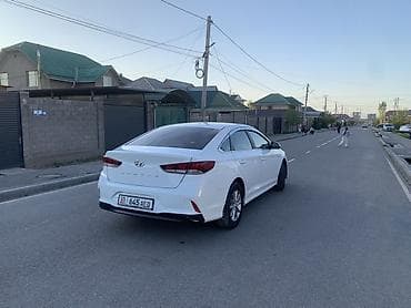 dn8 sonata: Hyundai Sonata: 2019 г., 2 л, Автомат, Газ, Седан — 5
