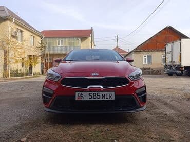 авто из кореи в наличии в бишкеке: Kia K3: 2019 г., 1.6 л, Автомат, Бензиновая, Седан — 6