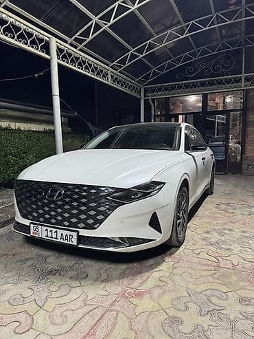 genesis 70: Hyundai Grandeur: 2021 г., 3 л, Автомат, Газ, Седан — 1