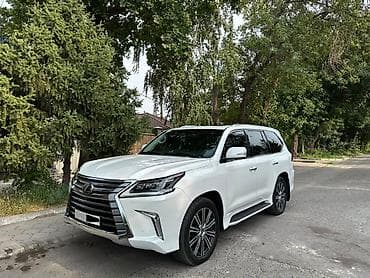 lexus 700 цена: Lexus LX: 2018 г., 5.7 л, Автомат, Бензин, Внедорожник — 2