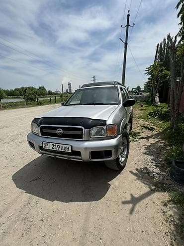 авто ровер: Nissan Pathfinder: 2002 г., Газ, Внедорожник — 4