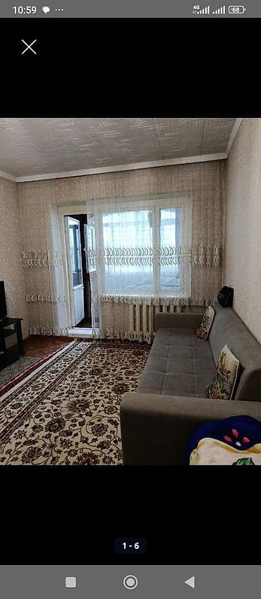 105: 1 комната, 35 м², 105 серия, 5 этаж, Косметический ремонт — 5