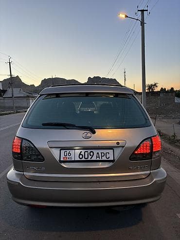 Продажа авто: Lexus RX: 1998 г., 3 л, Автомат, Газ, Кроссовер — 5