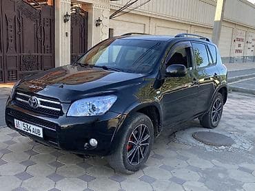 лобавой кари: Toyota RAV4: 2008 г., 2.4 л, Автомат, Бензин, Кроссовер — 6